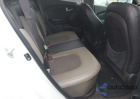 2013 Hyundai Tucson Gls from USA, damaged, VIN KM8JU3AC6DU672741